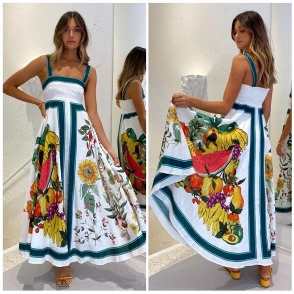 Alemais Dresses & Skirts - Alemais Frutta Midi Dress